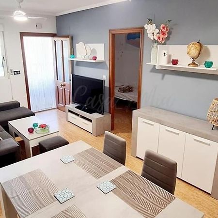 Agreable Appartement Avec Piscine Commune Сан-Педро-дель-Пинатар Экстерьер фото