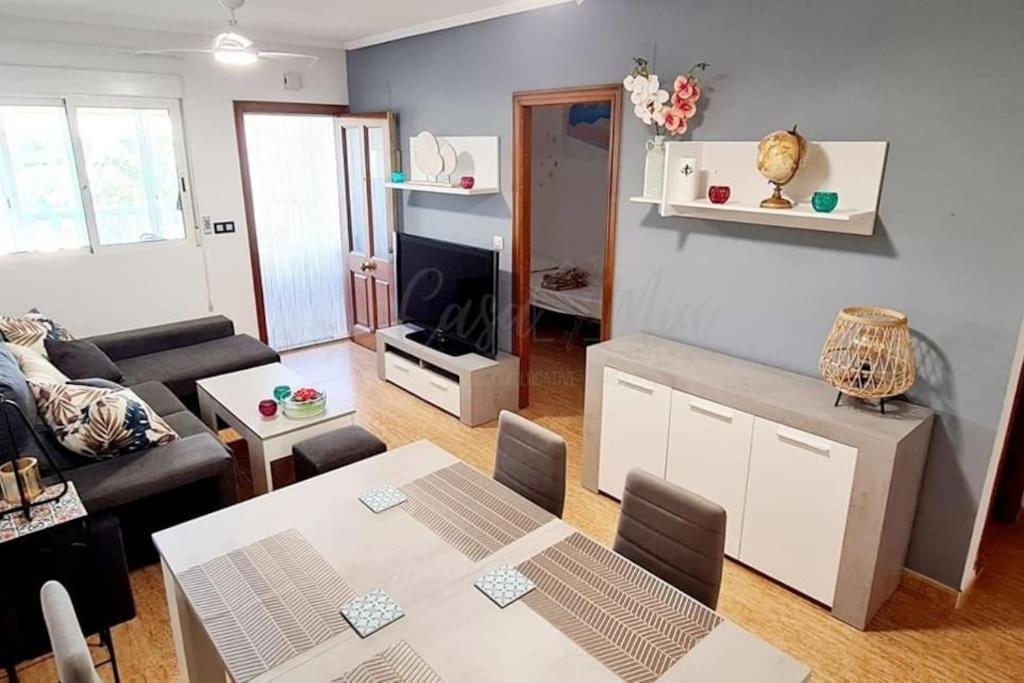 Agreable Appartement Avec Piscine Commune Сан-Педро-дель-Пинатар Экстерьер фото