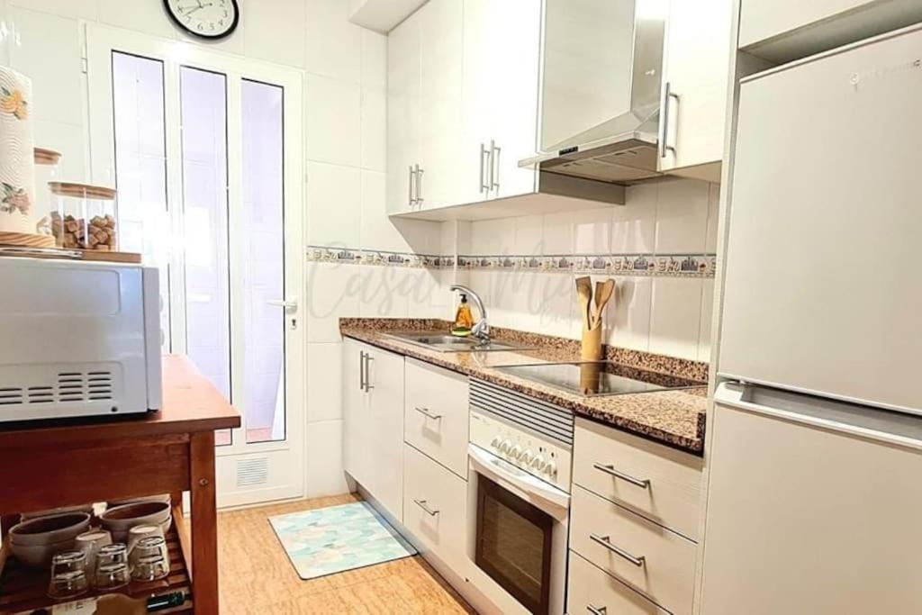 Agreable Appartement Avec Piscine Commune Сан-Педро-дель-Пинатар Экстерьер фото