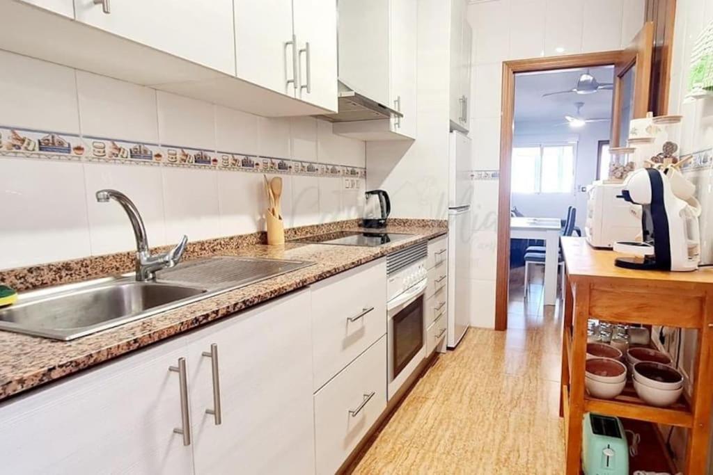 Agreable Appartement Avec Piscine Commune Сан-Педро-дель-Пинатар Экстерьер фото