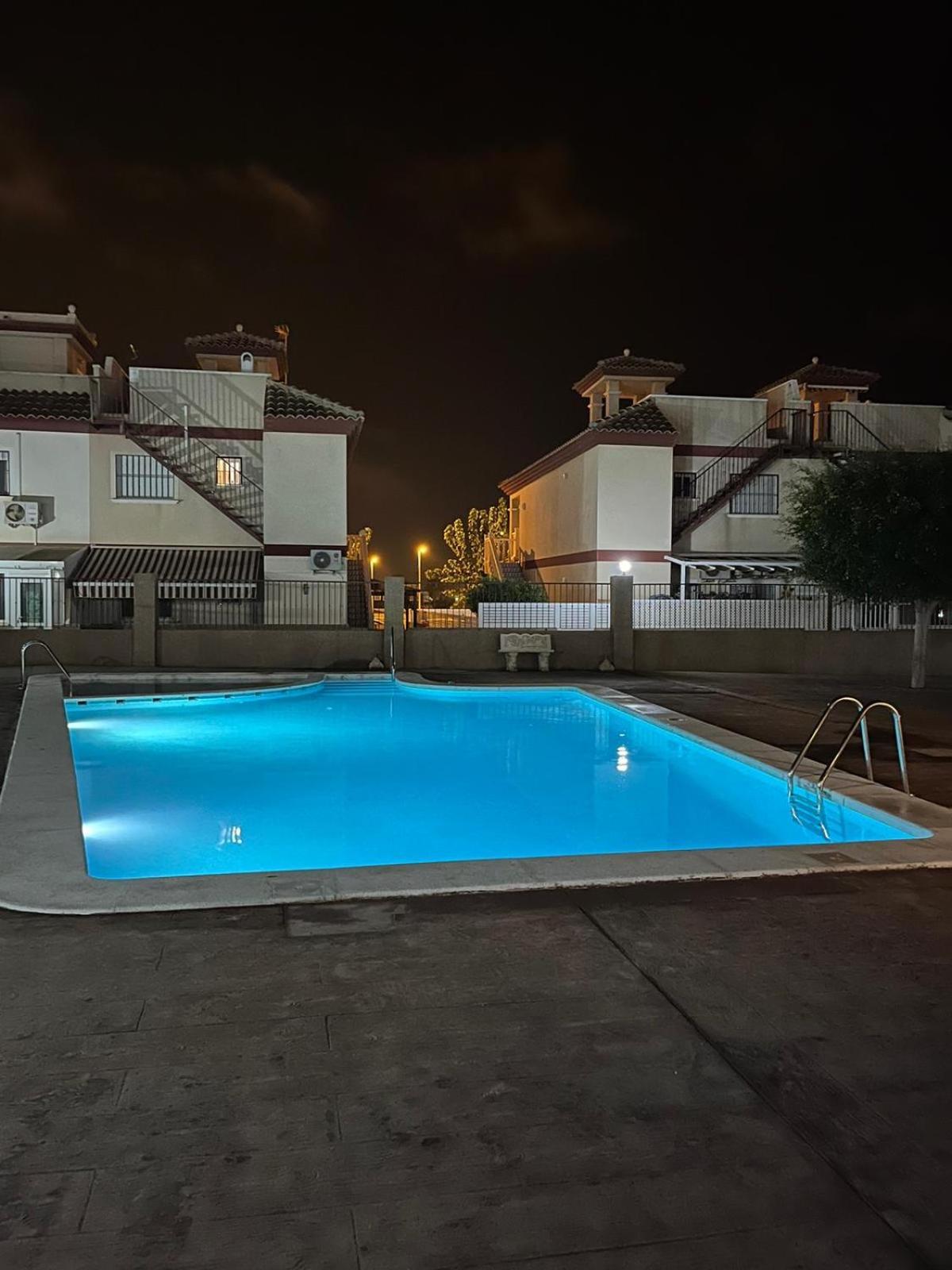 Agreable Appartement Avec Piscine Commune Сан-Педро-дель-Пинатар Экстерьер фото